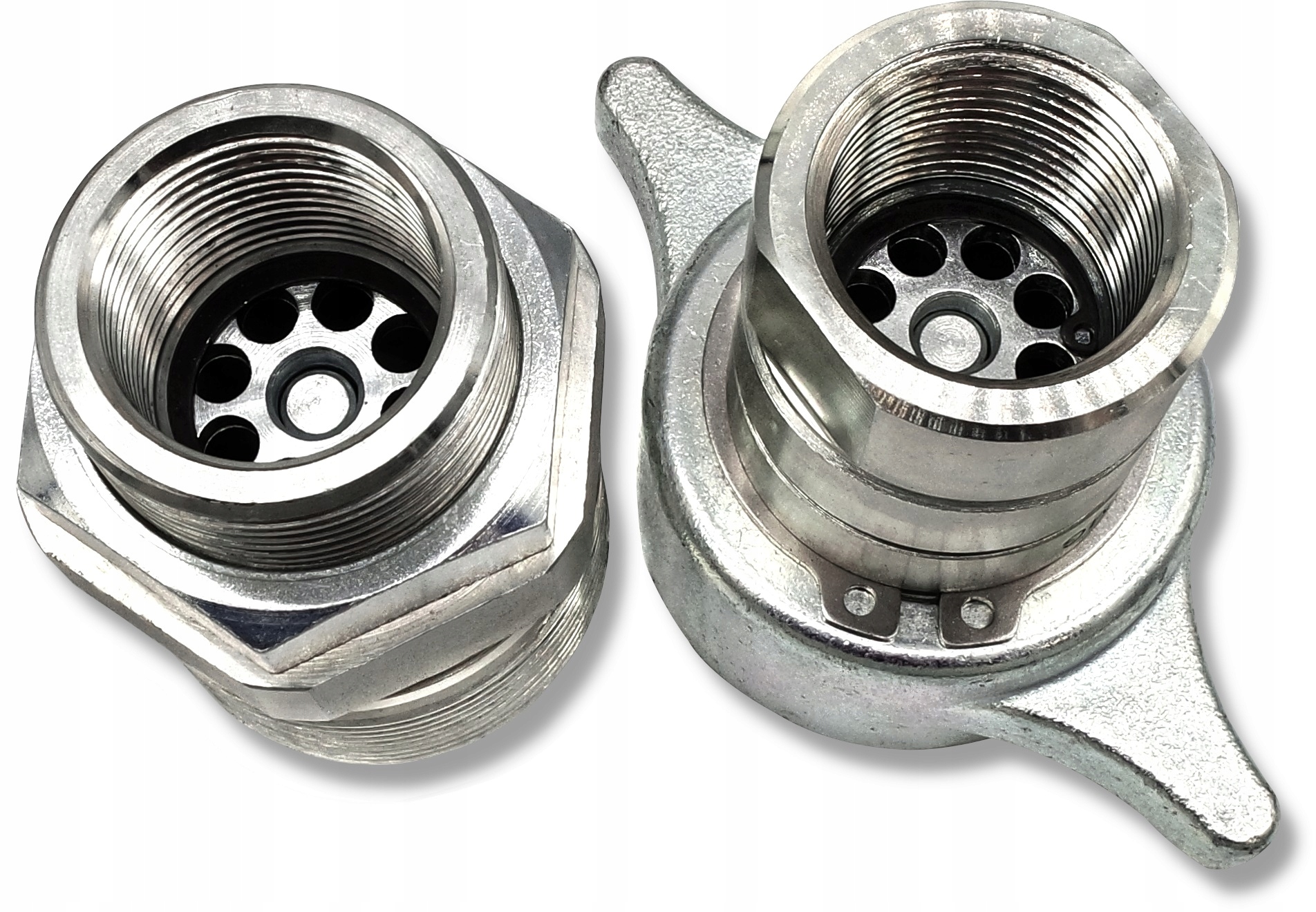 3091.QC-IA-PP-G1-CA-G - KPL БЫСТРОРАЗЪЕМНЫЙ ВИНТОВОЙ РАЗЪЕМ + РАЗЪЕМ VCR 1 ДЮЙМОВ