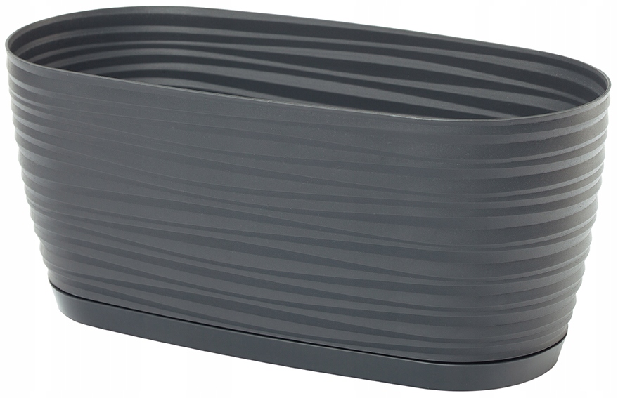 

Skrzynka Sahara 3D petit box z podstawką antracyt
