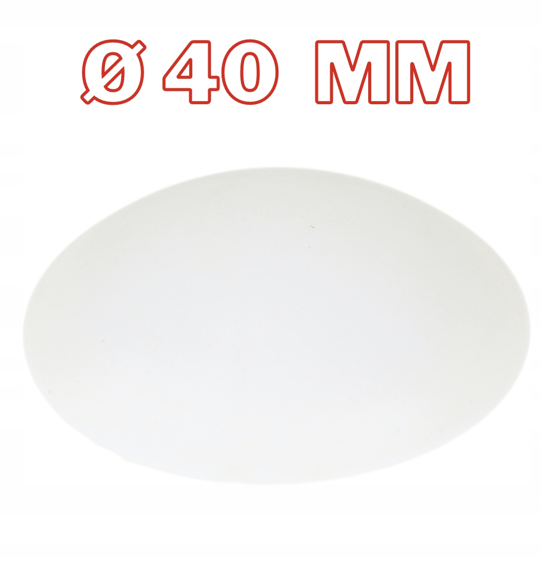 

odbojnik odbój samoprzylepny do ścian fi 40 biały