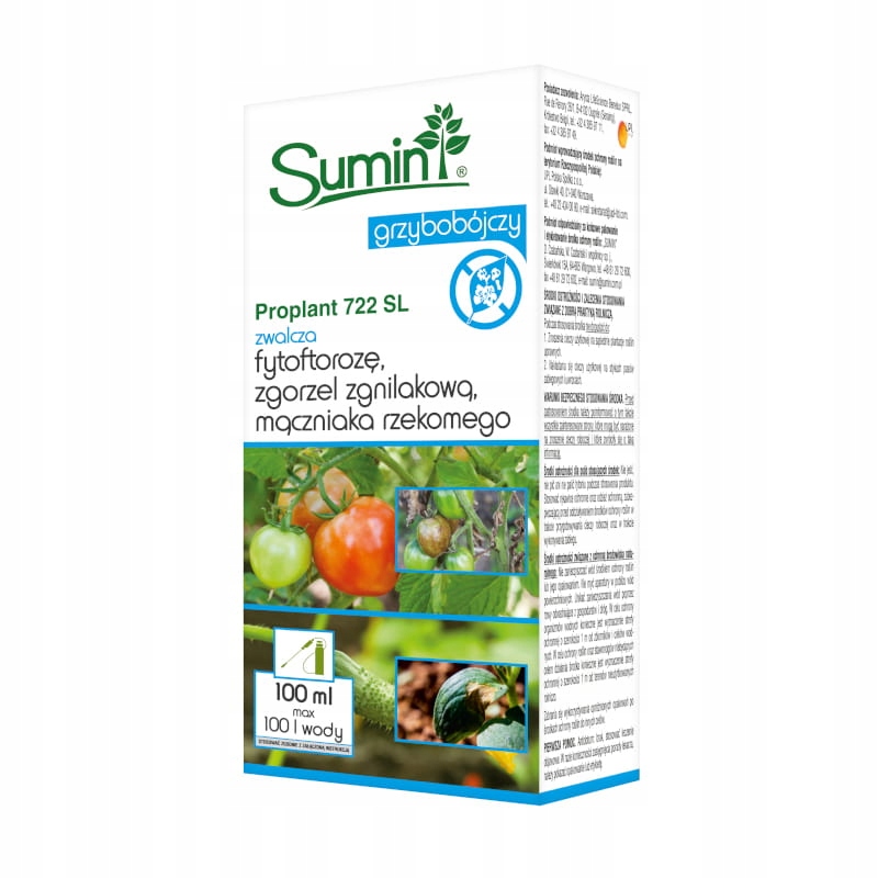 

Proplant 722SL grzybobójczy na choroby 100ml Sumin