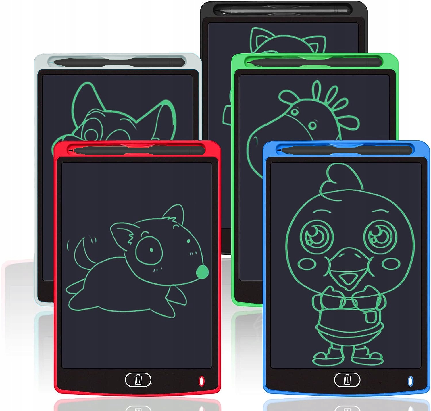 TABLET GRAFICZNY 8.5'' DLA DZIECI ZNIKOPIS RYSIK Certyfikaty, opinie, atesty CE