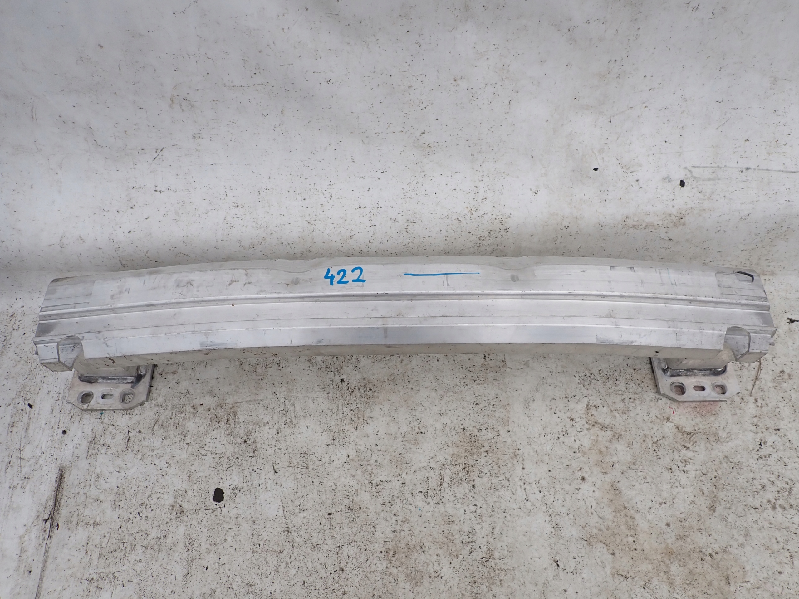 AUDI E-TRON 4KE 18- bumper support rear part rear 4KE807309
