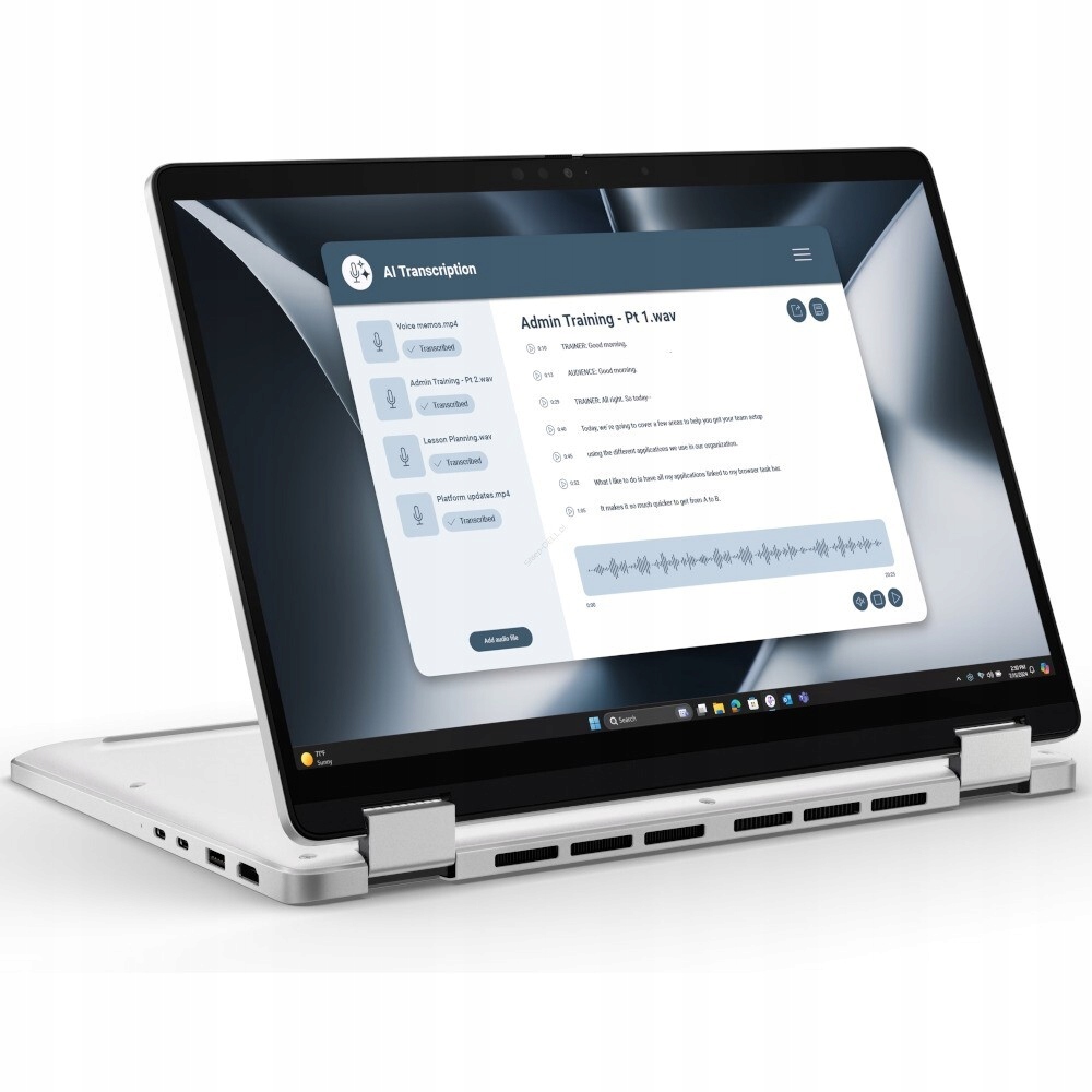 Dell Pro 13 Plus PB13250 2in1 Ultra 5-235U 16GB 512SSD Fhd+ x360 Aluminum