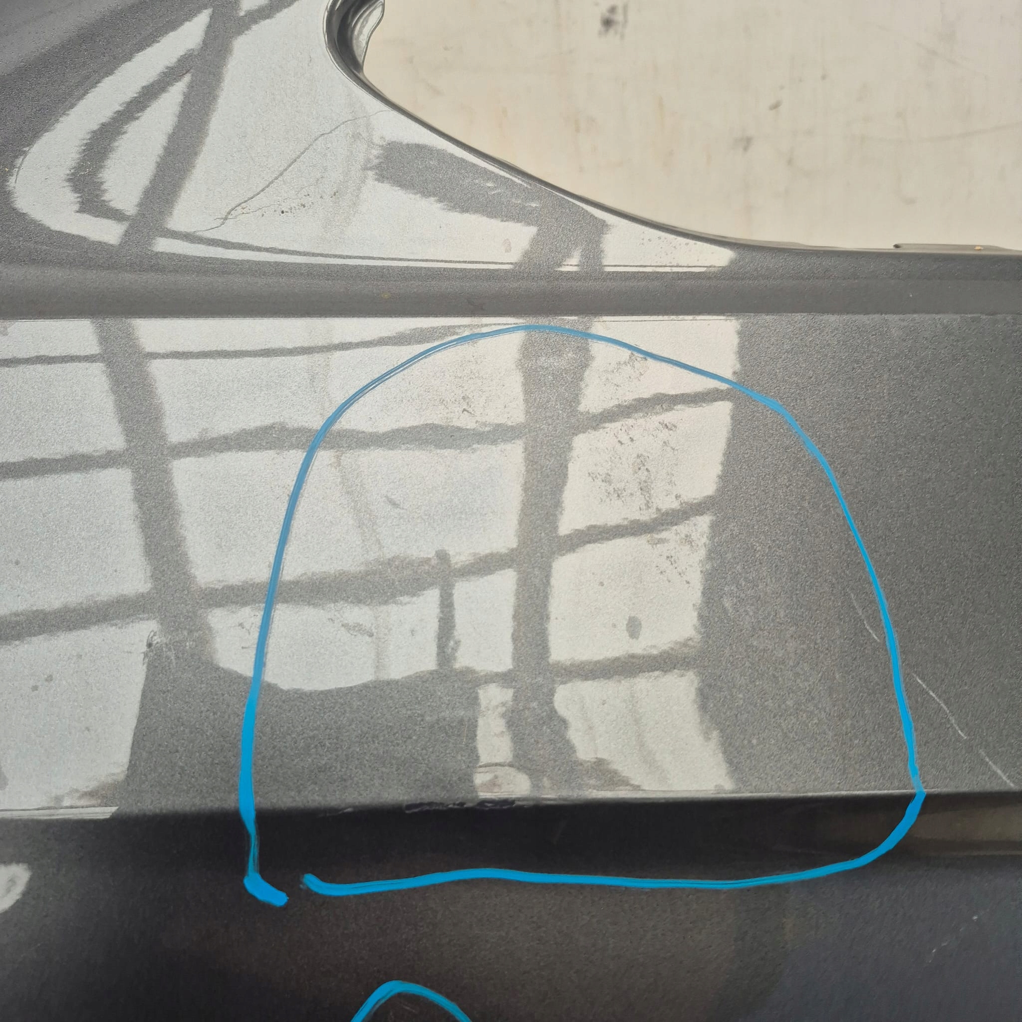 VW GOLF SPORTSVAN 14-20 fender front front left