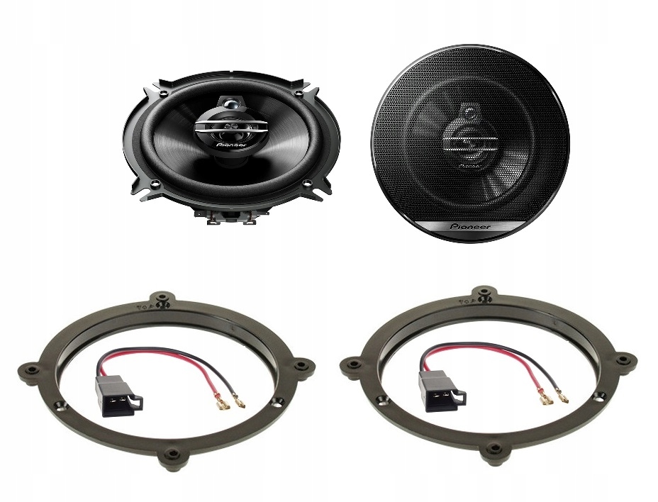 Pioneer TS-G1330F Reproduktory 130 mm vzdálenosti Audi A3 8L (1996-2005