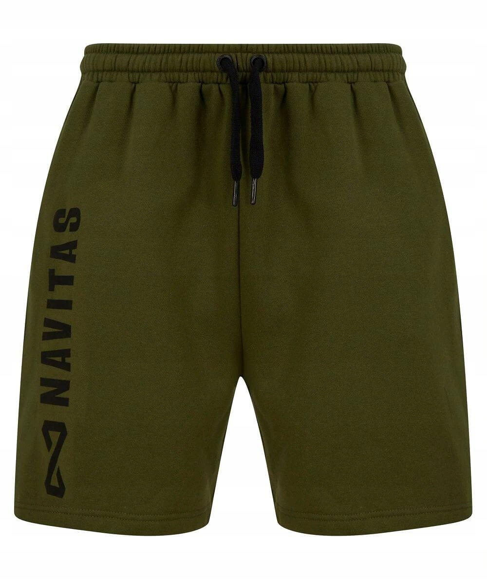 Navitas Spodenki Core Jogger Short Green XL