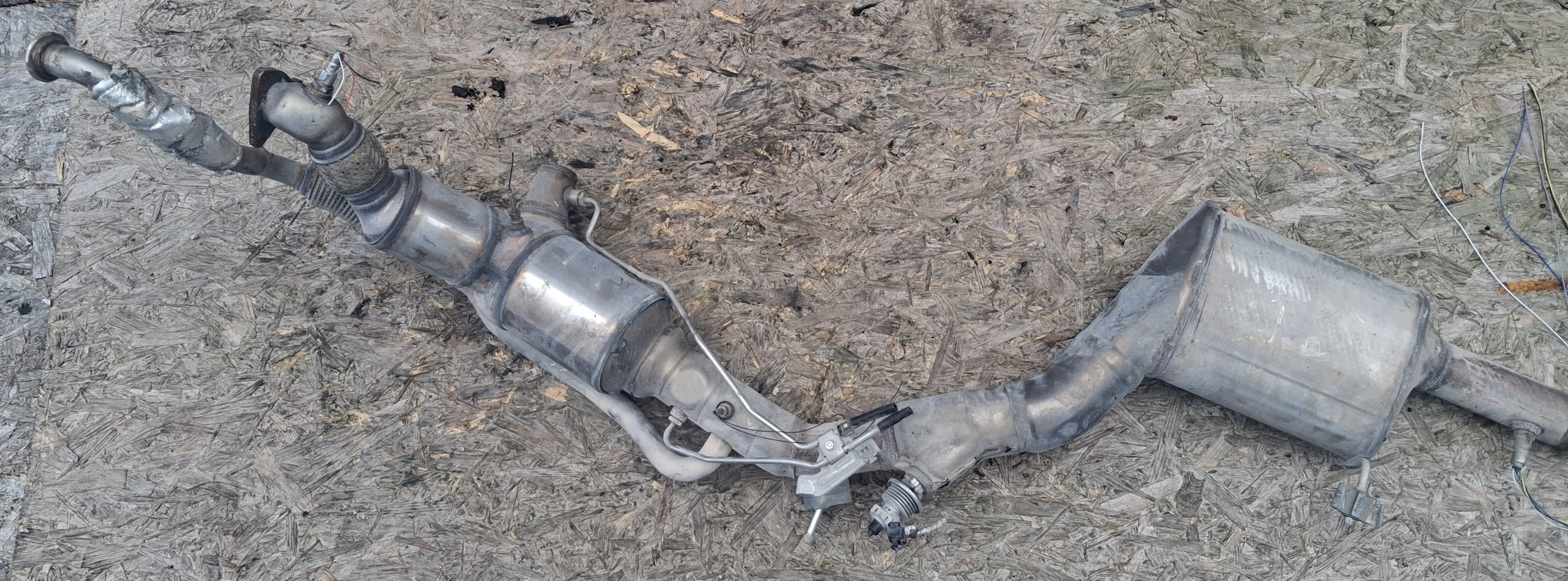 catalyst DPF RANGE ROVER SPORT II (L494) 82144228 82144236 82259374