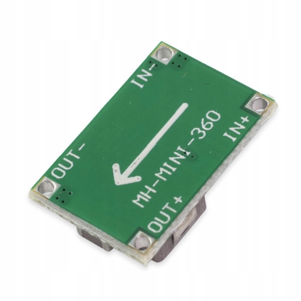 Przetwornica Mini360 step-down DC-DC LM2596 1,8A Kod producenta DC-DC step-down Mini360