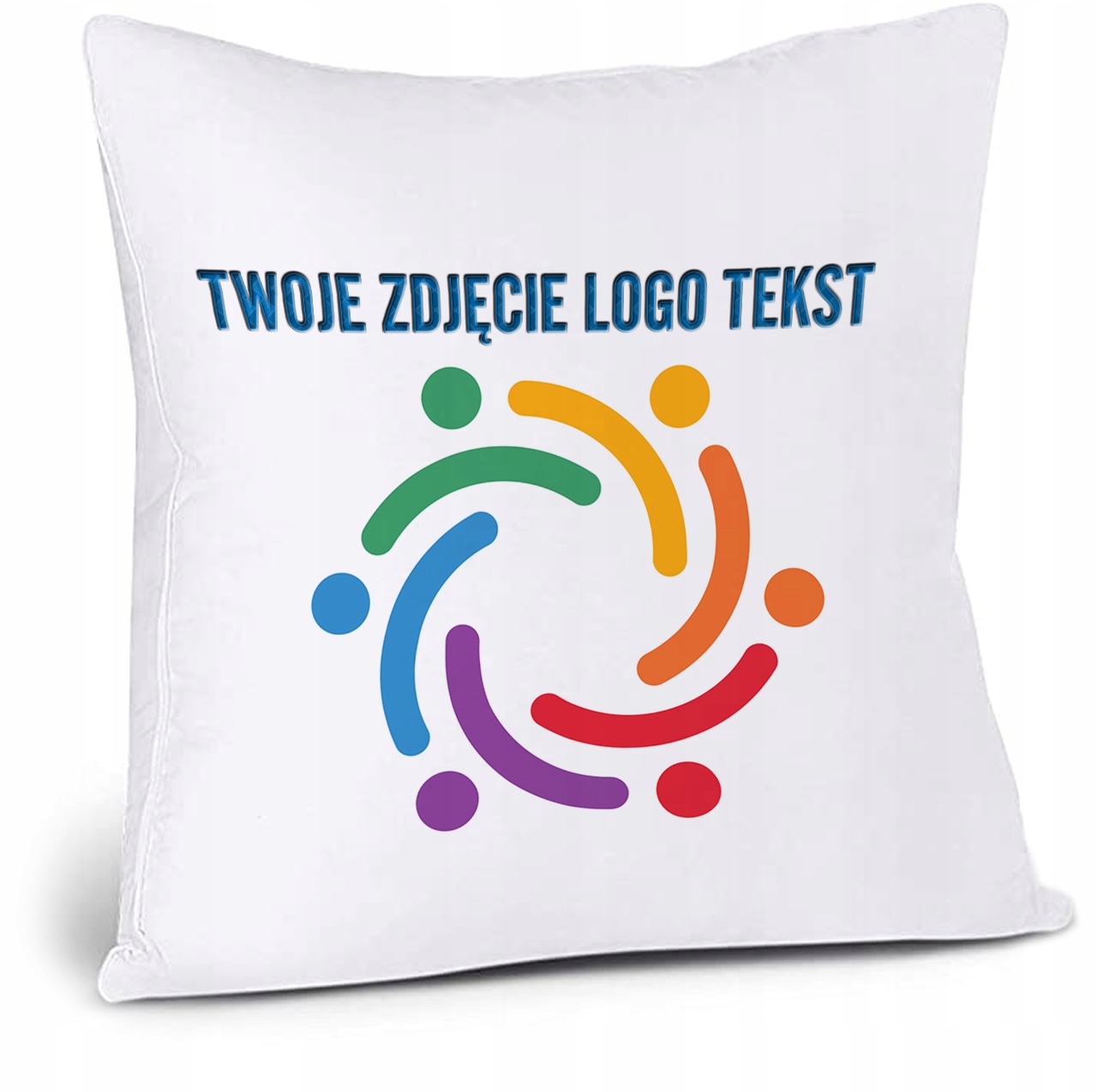 

Poduszka Z Twoim Nadrukiem Zdjęciem Logo Tekstem
