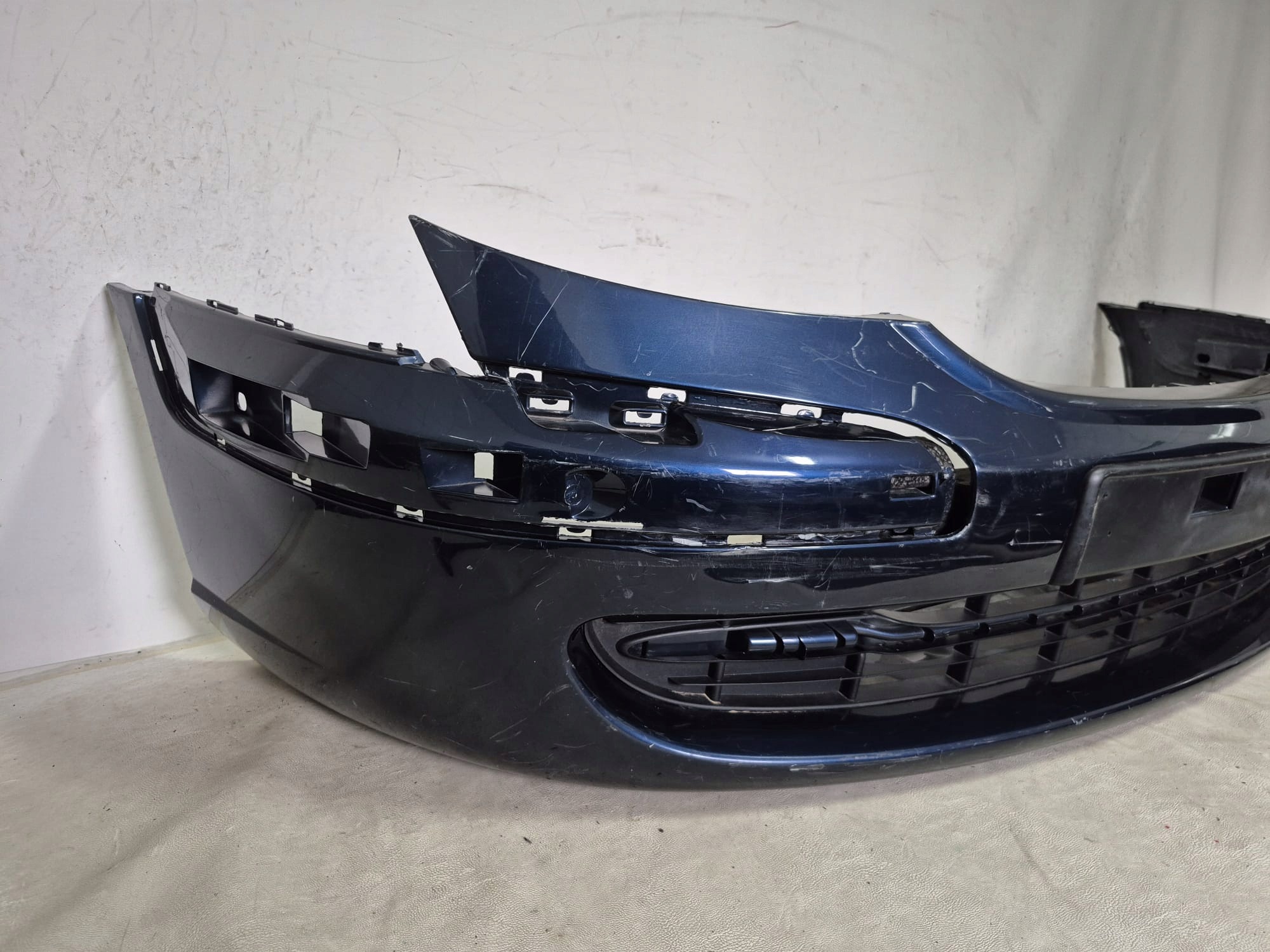 CITROEN C8 LIFT 08-14 bumper front front
