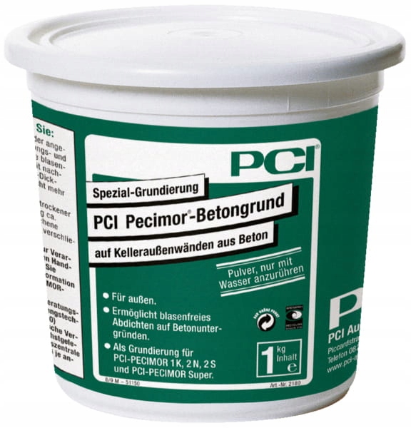 Pci Pecimor Betongrund základný náter pre základové steny z betónu 1 kg