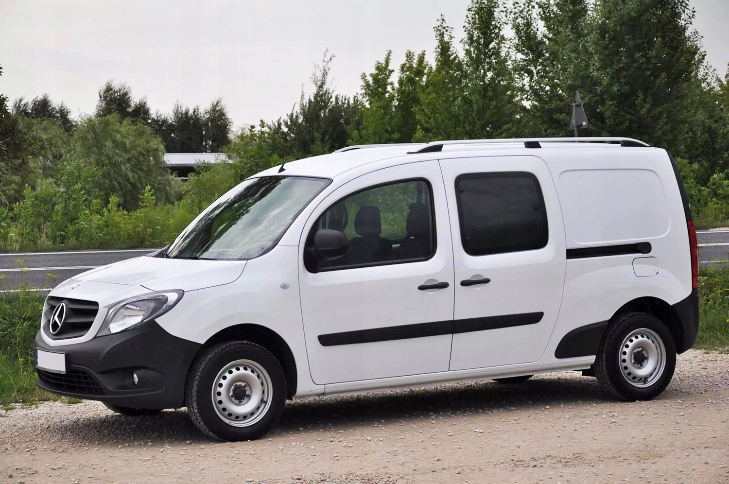 Relingi dachowe Renault Kangoo 2008 LONG MAXI EAN 5907683140540