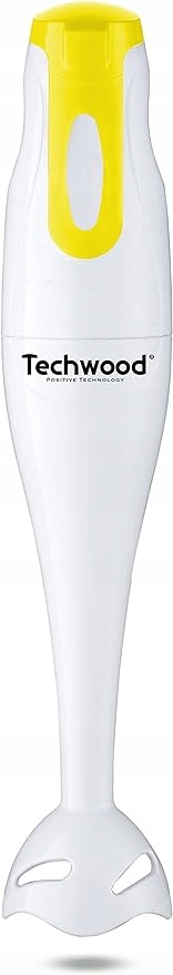 Techwood blender ręczny 170 W, żółty/biały