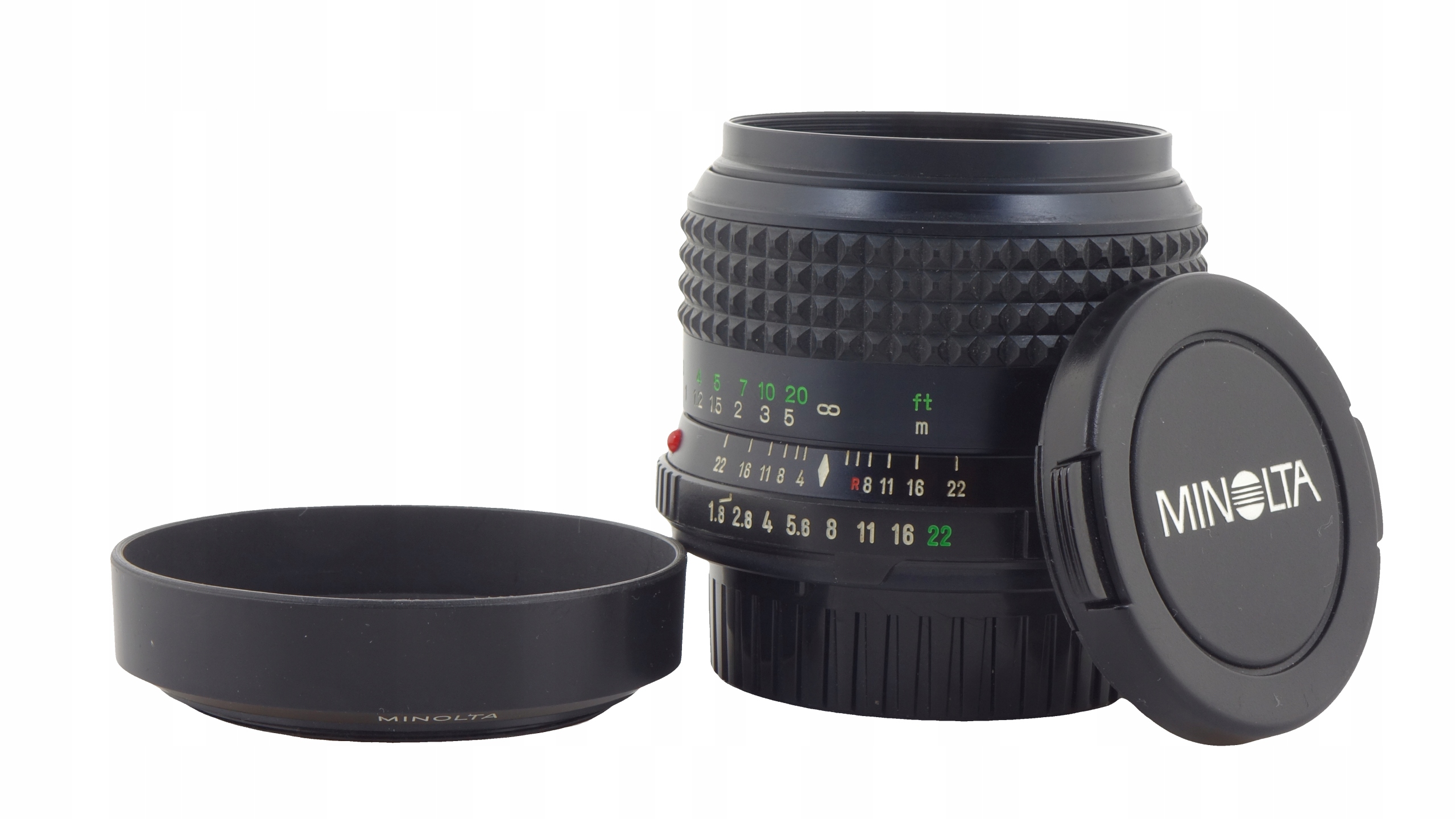 MINOLTA MD W.ROKKOR 35/1.8 - Sklep, Opinie, Cena w Allegro
