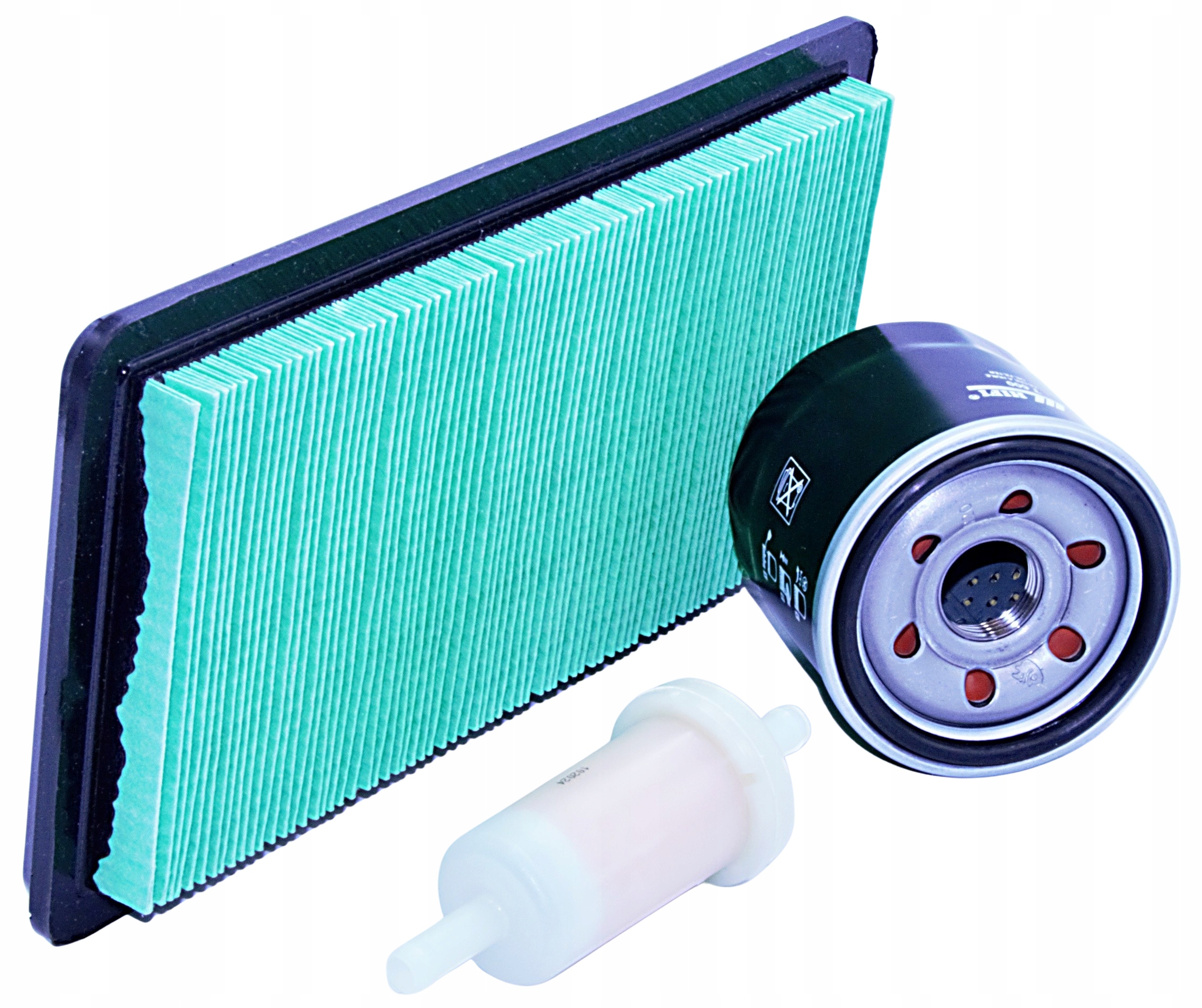 Filtry Honda GCV520 GCV530 GXV520 GXV530 2114, 2417, HF2315 Hmf, HF2315 Sbf