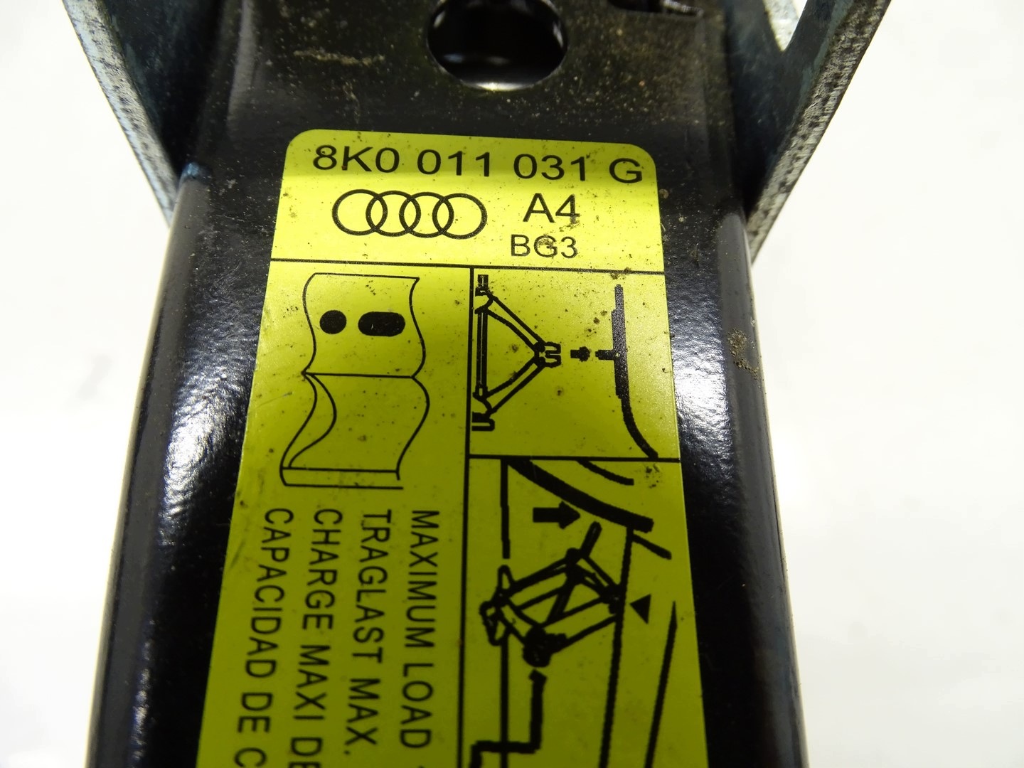 emelő lehúzó WINDA AUDI A4 B8 A5 8T 8K0011031G