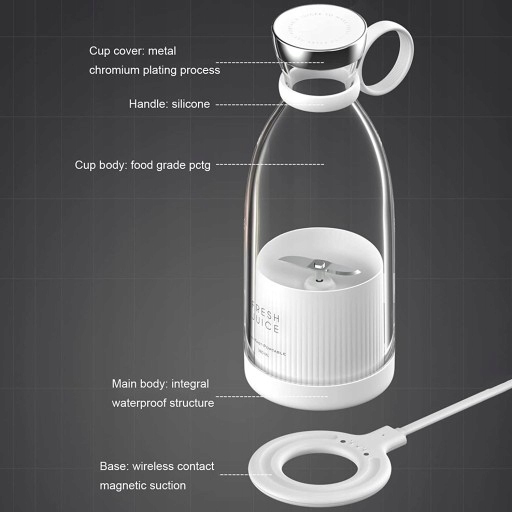 Blender kielichowy Fresh Juice Blender Model Blender Bezprzewodowy