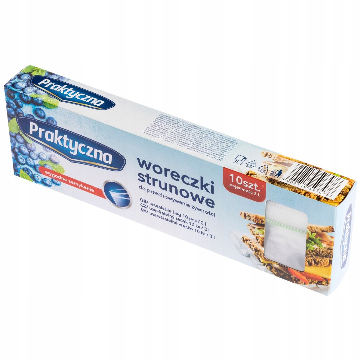 

Woreczki Strunowe Torebki Praktyczna 3 L 10 Szt.