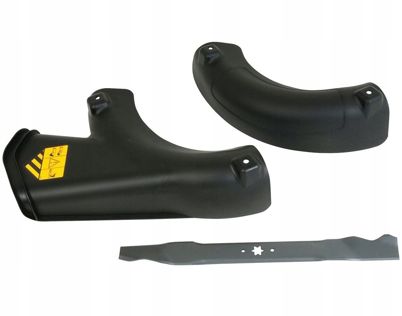 Zestaw MIELĄCY DEFLEKTOR Wyrzutu do TRAKTORKA MTD Cub Cadet MINIRIDER 60 cm