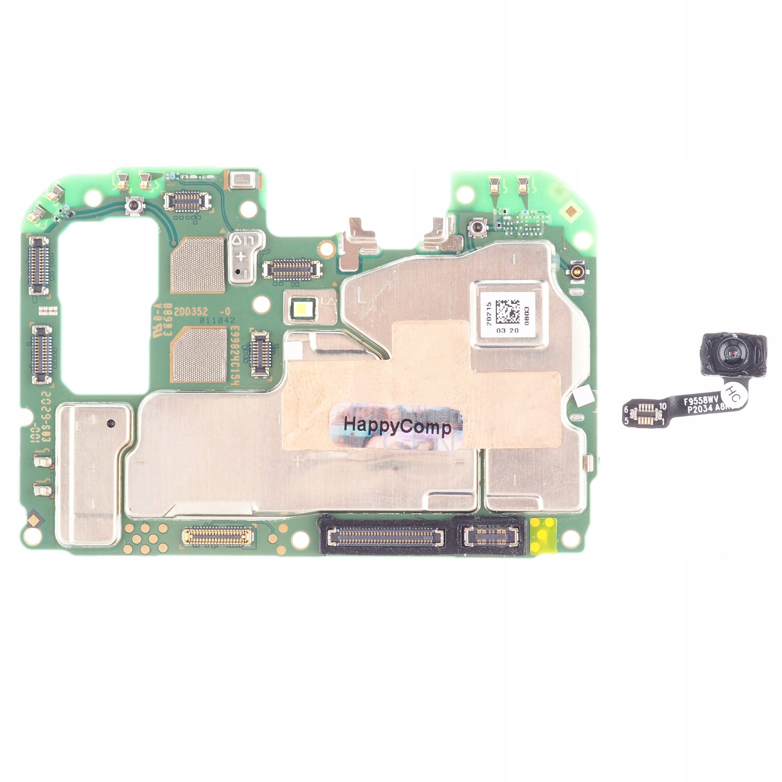 PŁYTA GŁÓWNA + CZYTNIK LINII DO OPPO A73 2020 4/128 ORYGINALNA CPH2095