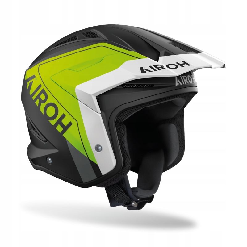 Motocyklová Prilba Airoh Trr 2 Hunt Yellow Matt M