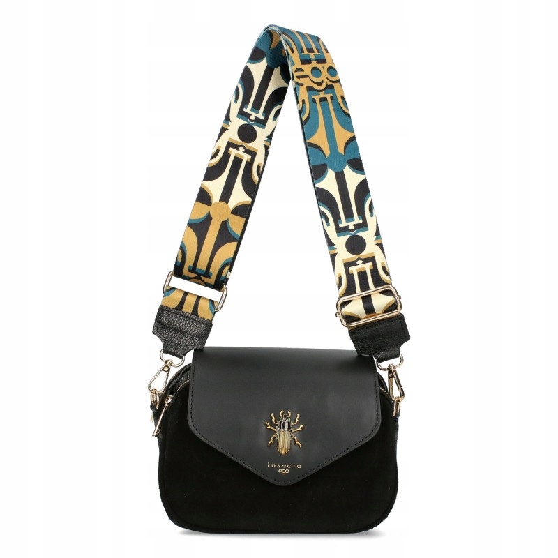 Dámská kabelka Ego Kabelka přes rameno Přírodní kůže Vyměnitelné žabky