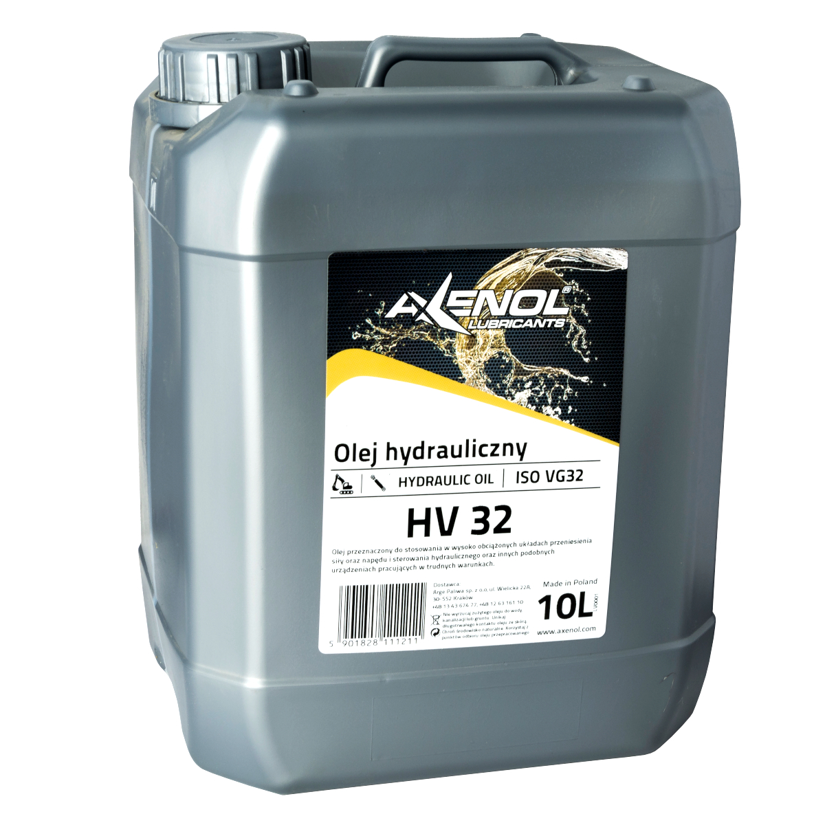 Гідравлічне масло HV 32 10L Axenol