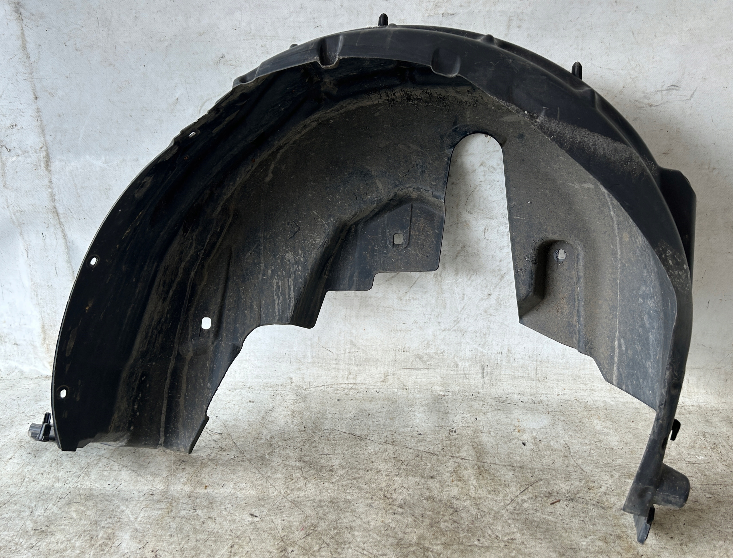mudguard right rear part OPEL CORSA F