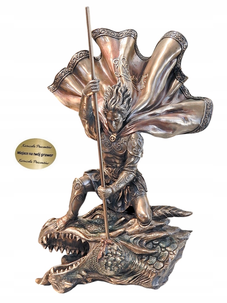 Figúrka Svätého Jerzy Pogromca Drakov Originálny Darček Veronese V