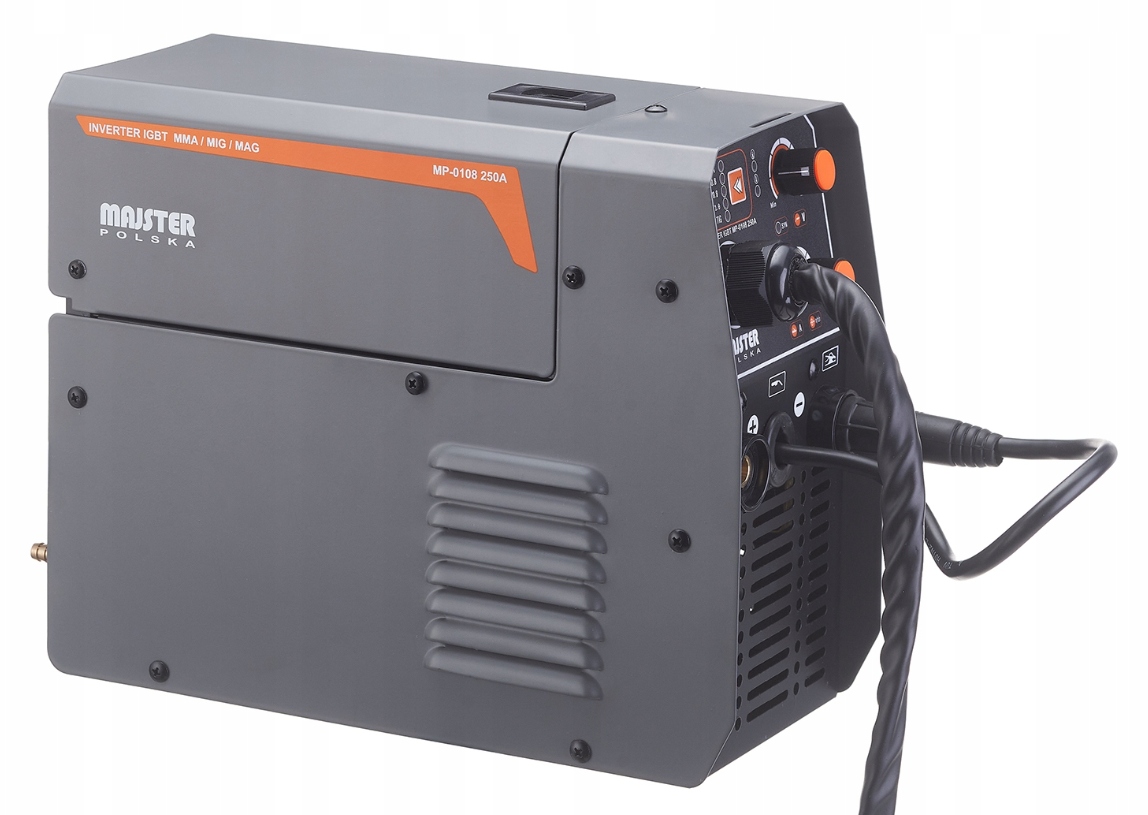 Spawarka MIGOMAT FLUX MIG MMA TIG 250A SYNERGIA Marka Majster Polska