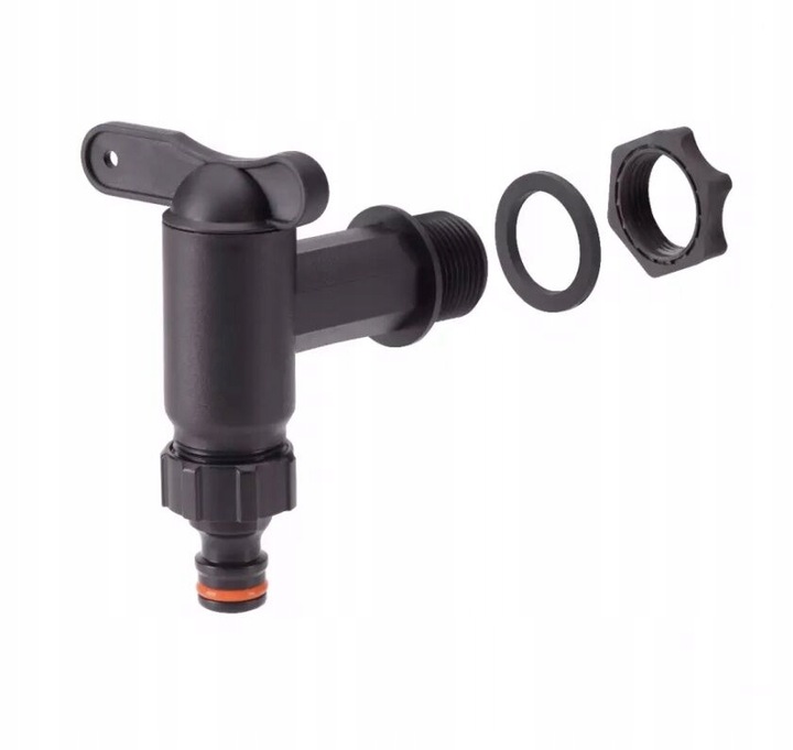 2x BECZKA BECZKI NA WODĘ 220L + KRANK Pojemność 220 l