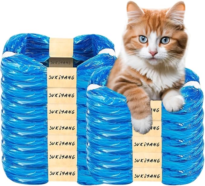 Levně 12 kusů doplňkových kazet na písek pro kočky, antibakteriální