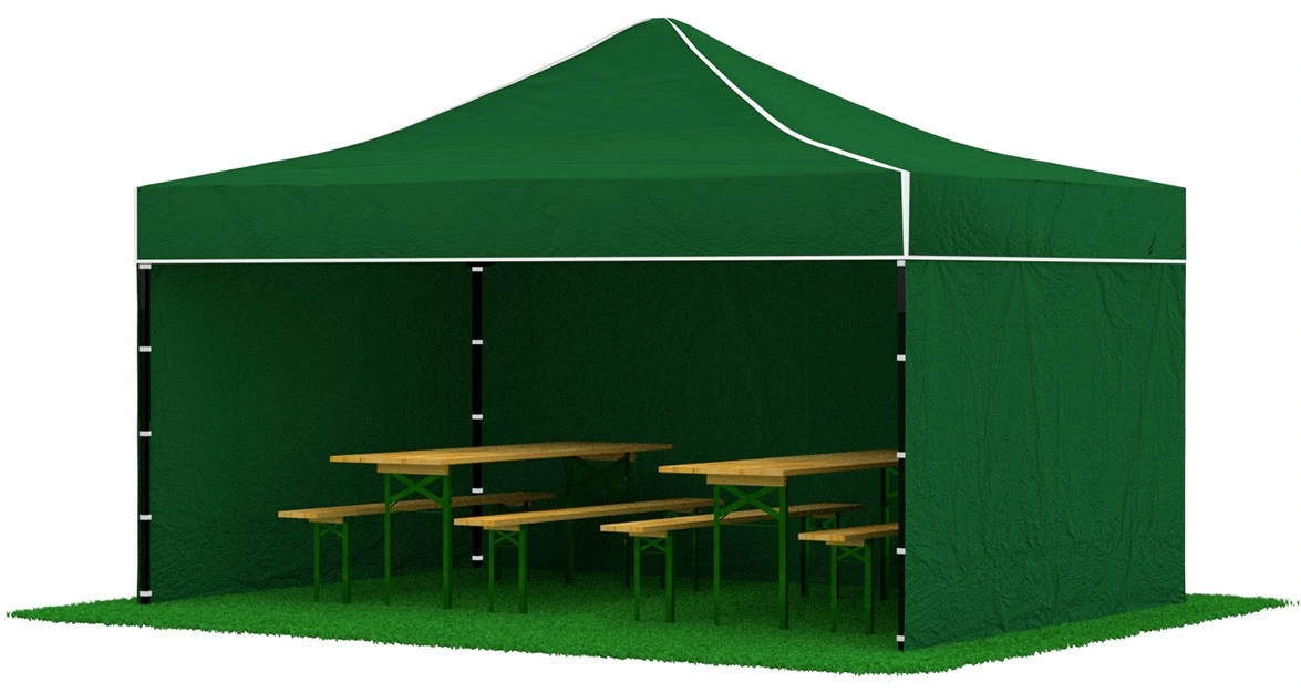 Pawilon Handlowy 3x4,5m Ekspresowy Namiot