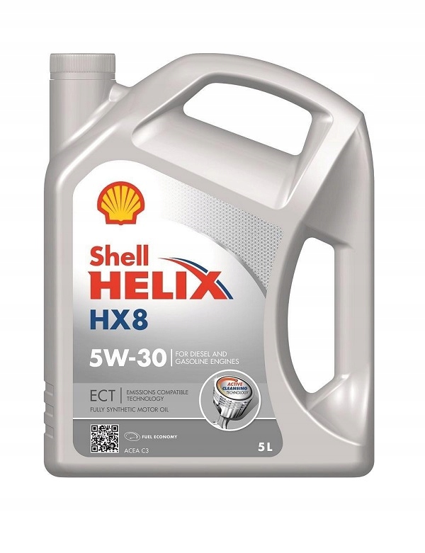 

Olej silnikowy Shell 5W-30 Helix HX8 Ect 5L