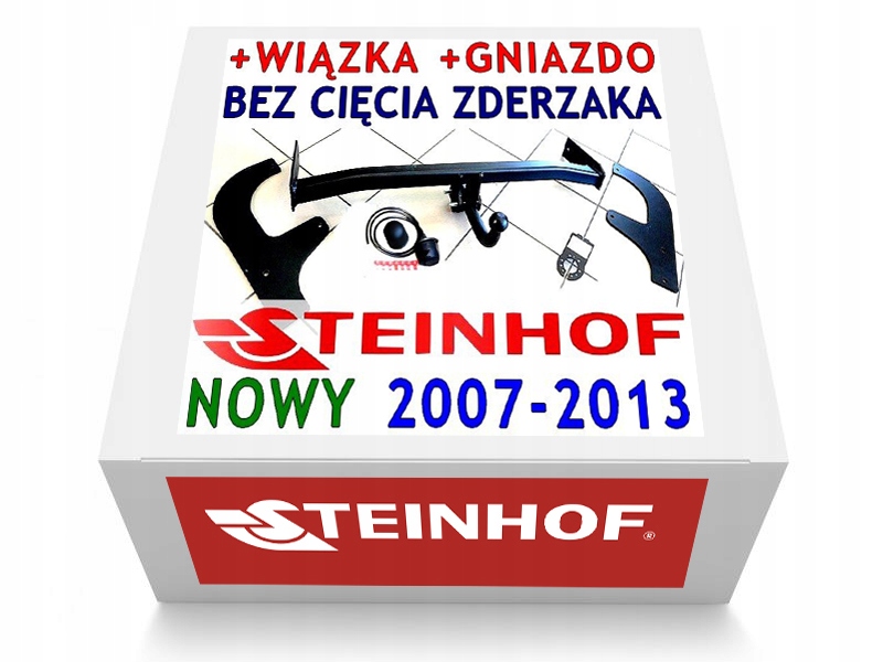 

Hak Holowniczy+wiązka Dacia LOGAN1 I MCV Kombi Van
