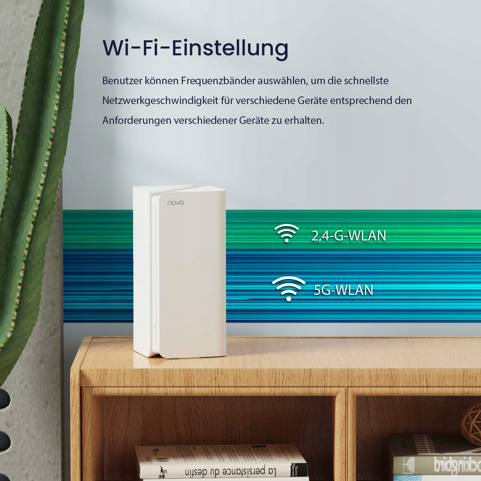 TENDA Nova MX15 Pro System Mesh WiFi 6 AX5400 Dom 4-6 Pokoi 3Pack — miniatura 4