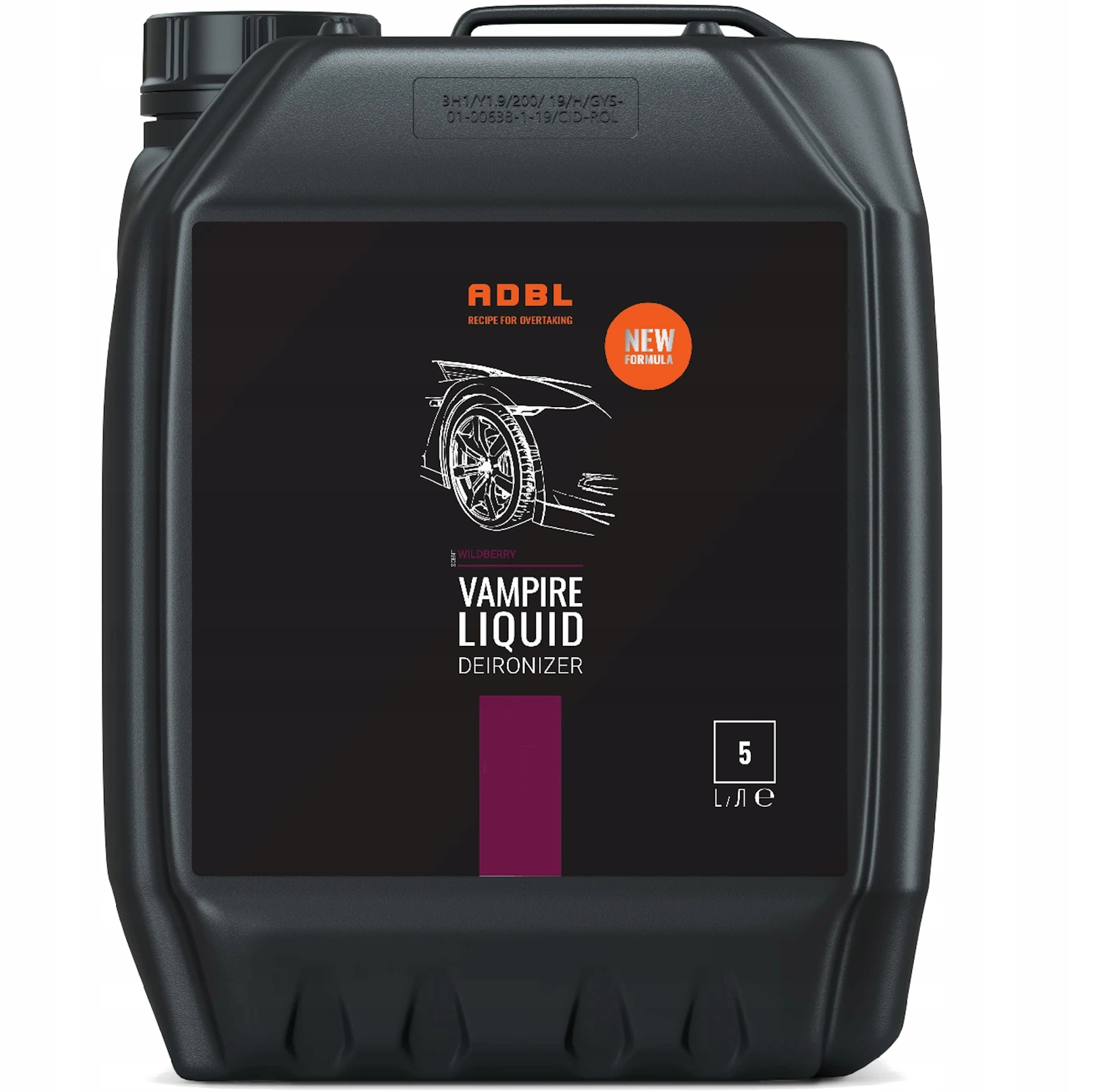 ADBL VAMPIRE LIQUID PŁYN DO CZYSZCZENIA FELG LAKIER KRWAWIĄCA FELGA 5000 ML Producent ADBL