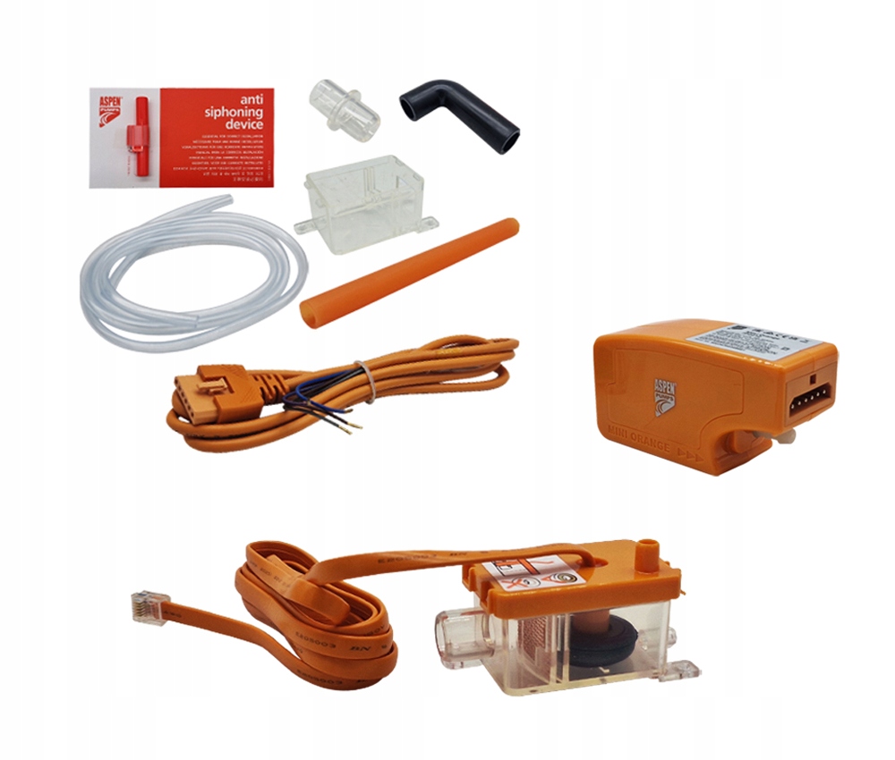 Pumpa na odvod kondenzátu Aspen Pumps Mini Orange FP2212