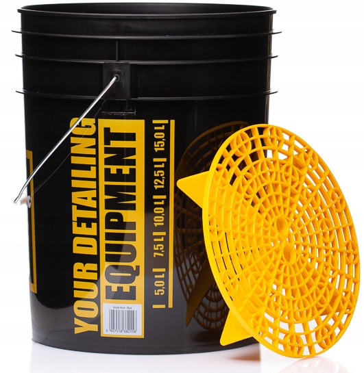 WORK STUFF BUCKET WASH RINSE WIADRA SEPARATORY SET Producent Work Stuff