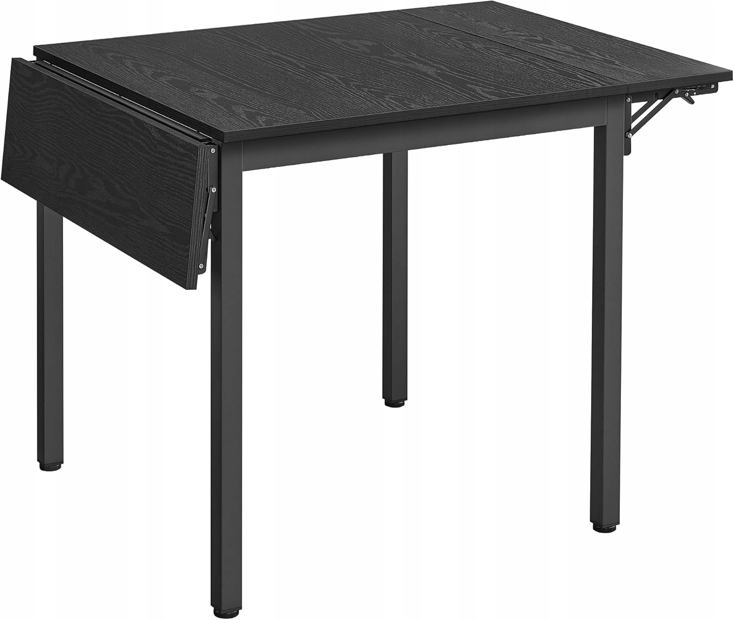 Obdĺžnikový stôl Songmics Vasagle 120 x 78 x 76 cm čierny KDT077B03