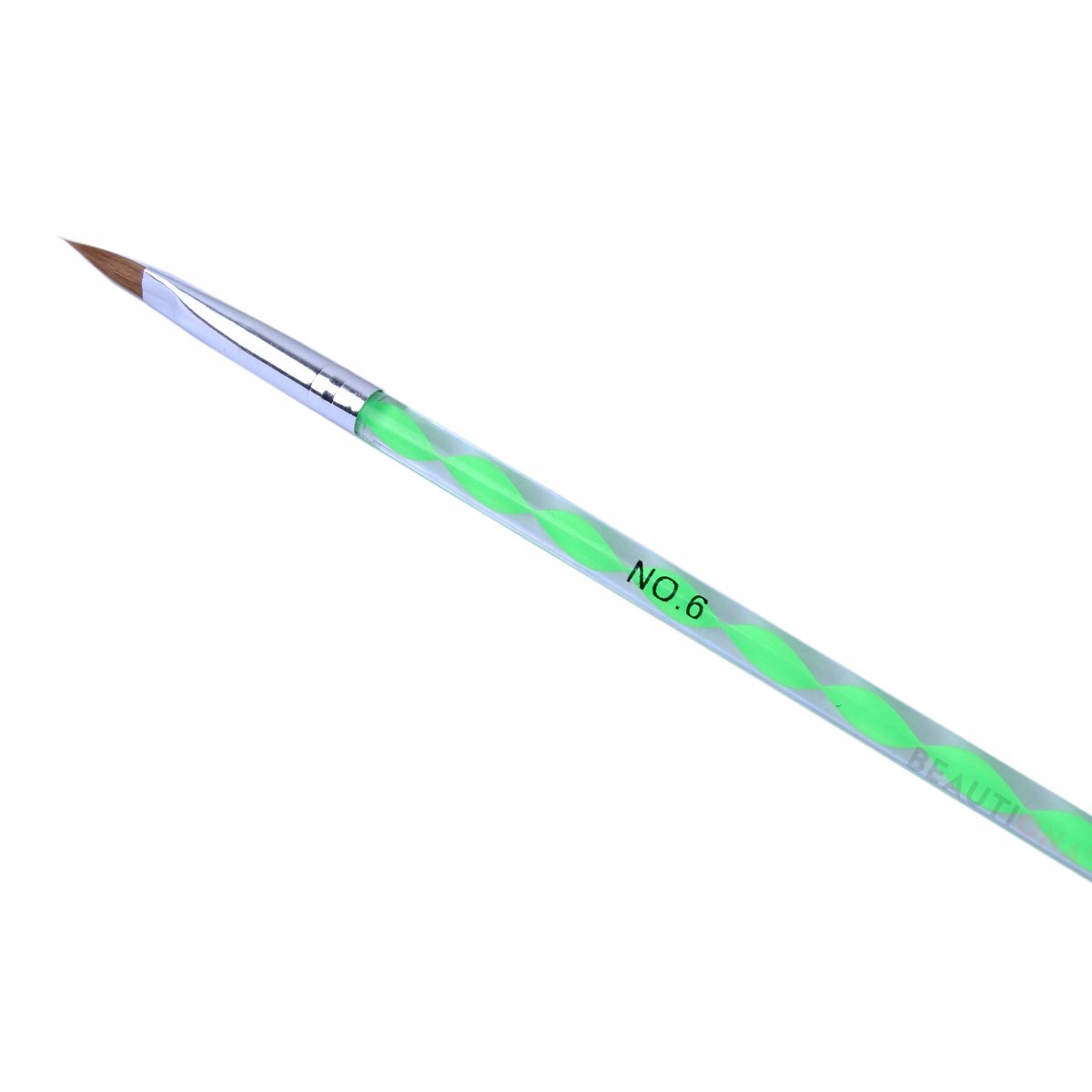 

Pędzel Pędzelek Do Akrylu Nr 6 Koci Język