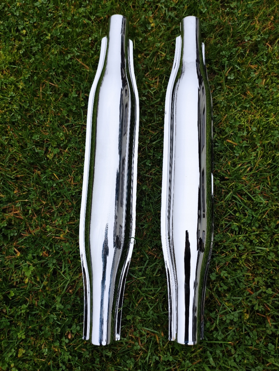 Tlumič Výfuku Cygaro Chrom M-72 K-750 Ural Dněpr Polský Výrobek!!!