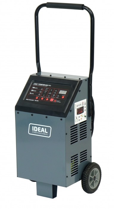 Prostownik STARTER 540 PRO STD/GEL/AGM/Lithium 12/24V IDEAL 540A Marka Ideal