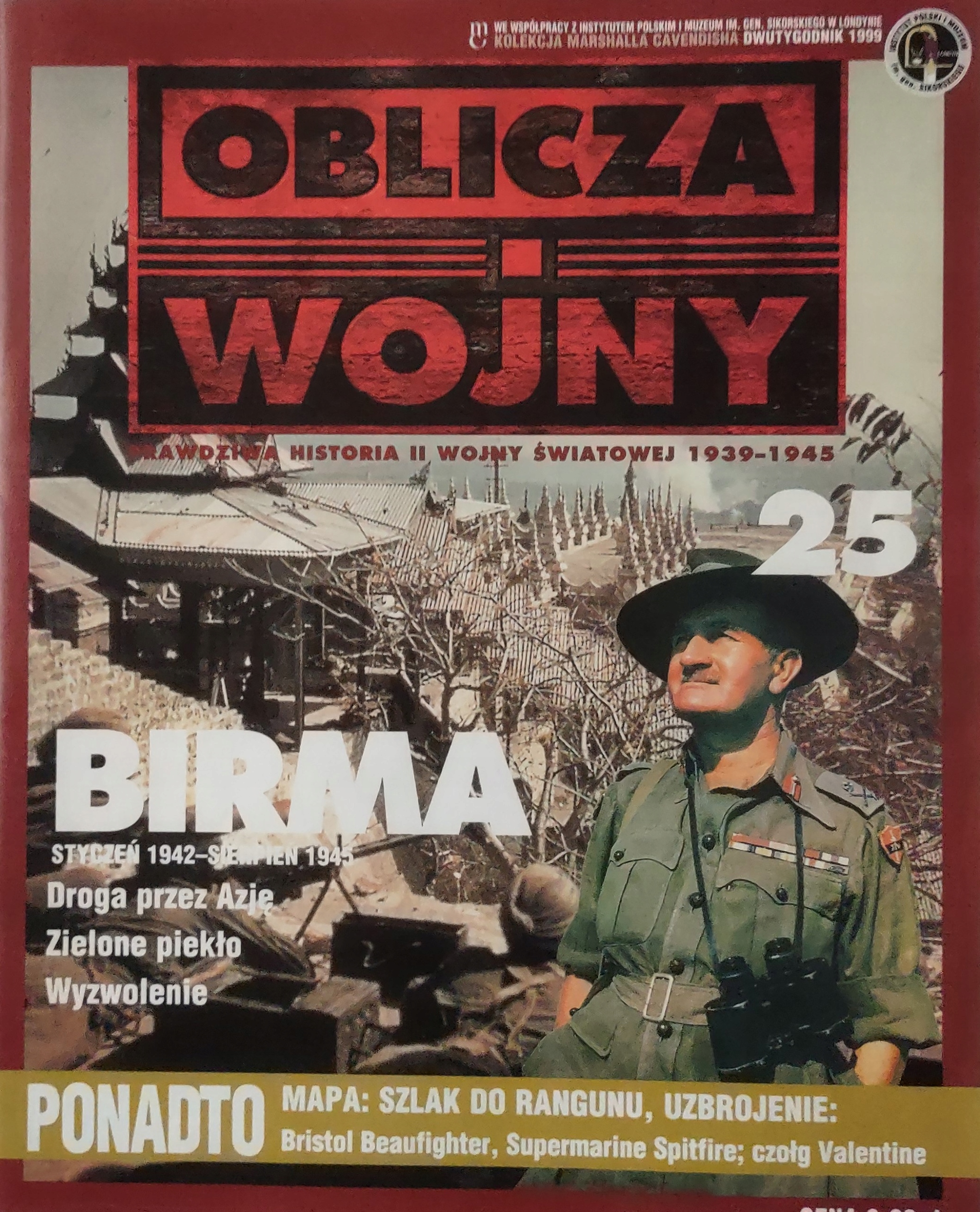 Oblicza wojny 25 jest mapa