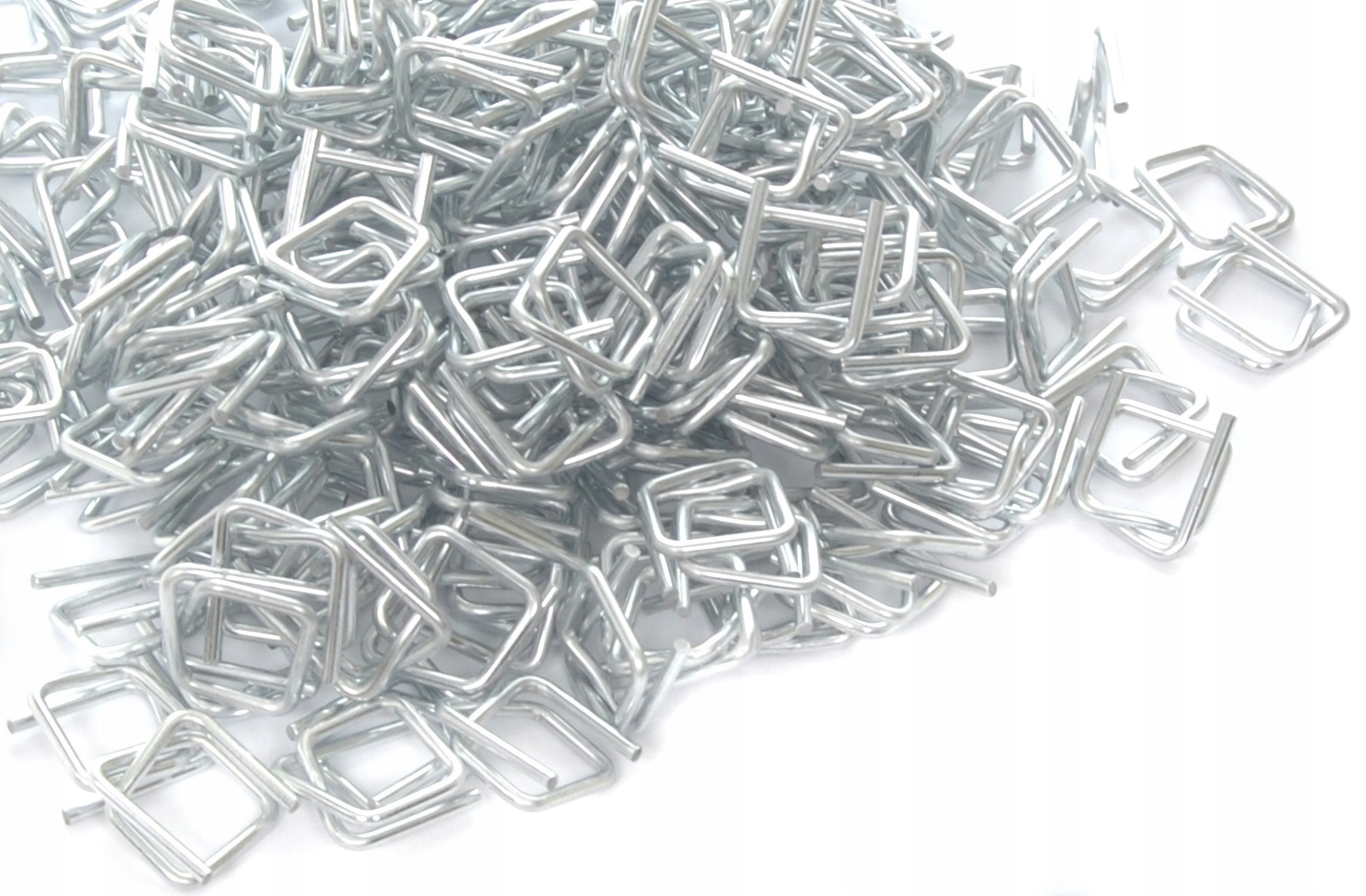13mm drátěná spona na pásky Pp 1000 ks sponek