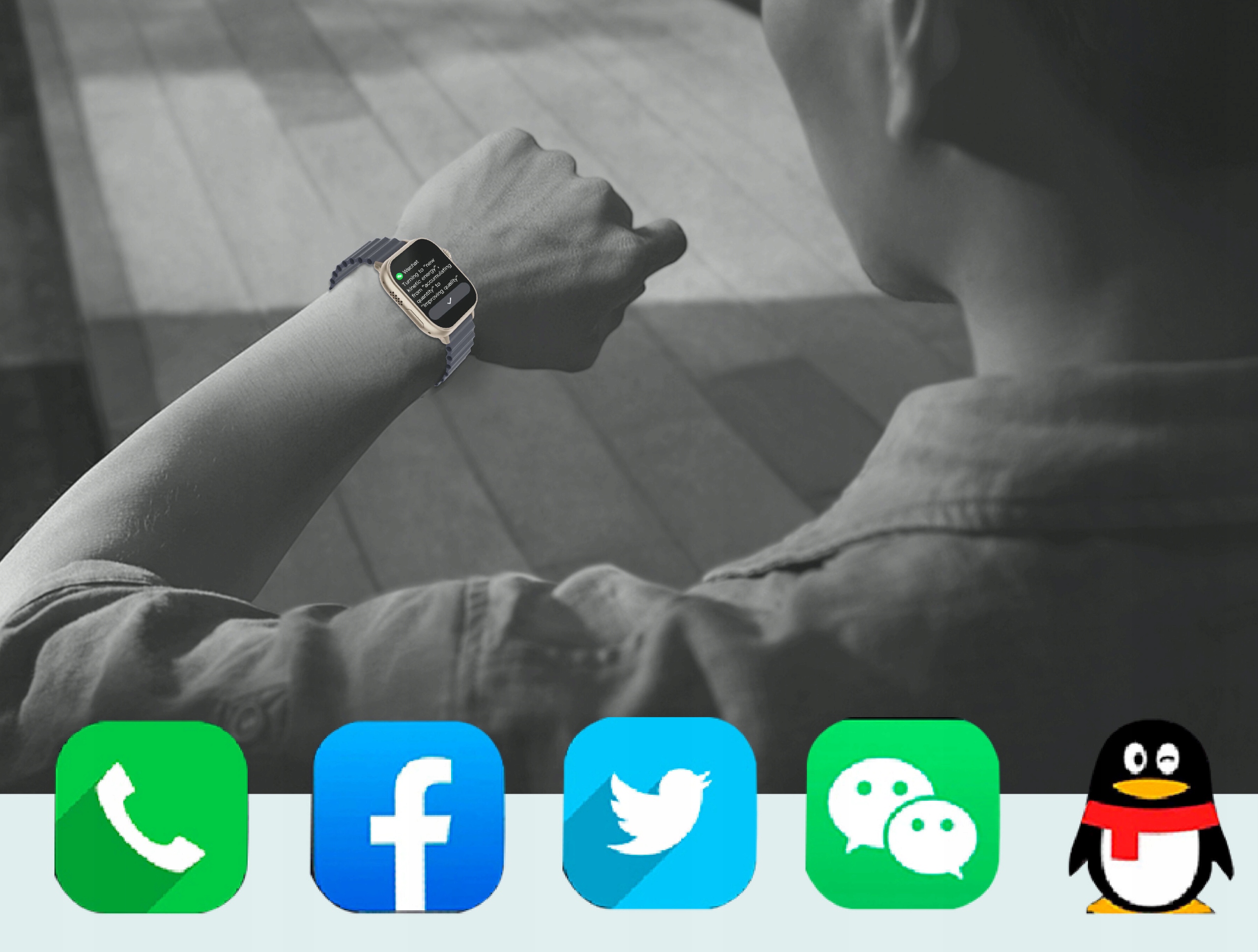 Zegarek SMARTWATCH Rubicon INDUKCJA DUŻY WYŚWIETLACZ 2.12 CALA MENU PL SMS Kompatybilność systemowa Android iOS