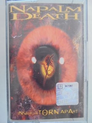洋楽 Napalm Death Inside the Torn Apart CD Inside the Torn Apart | Napalm Death