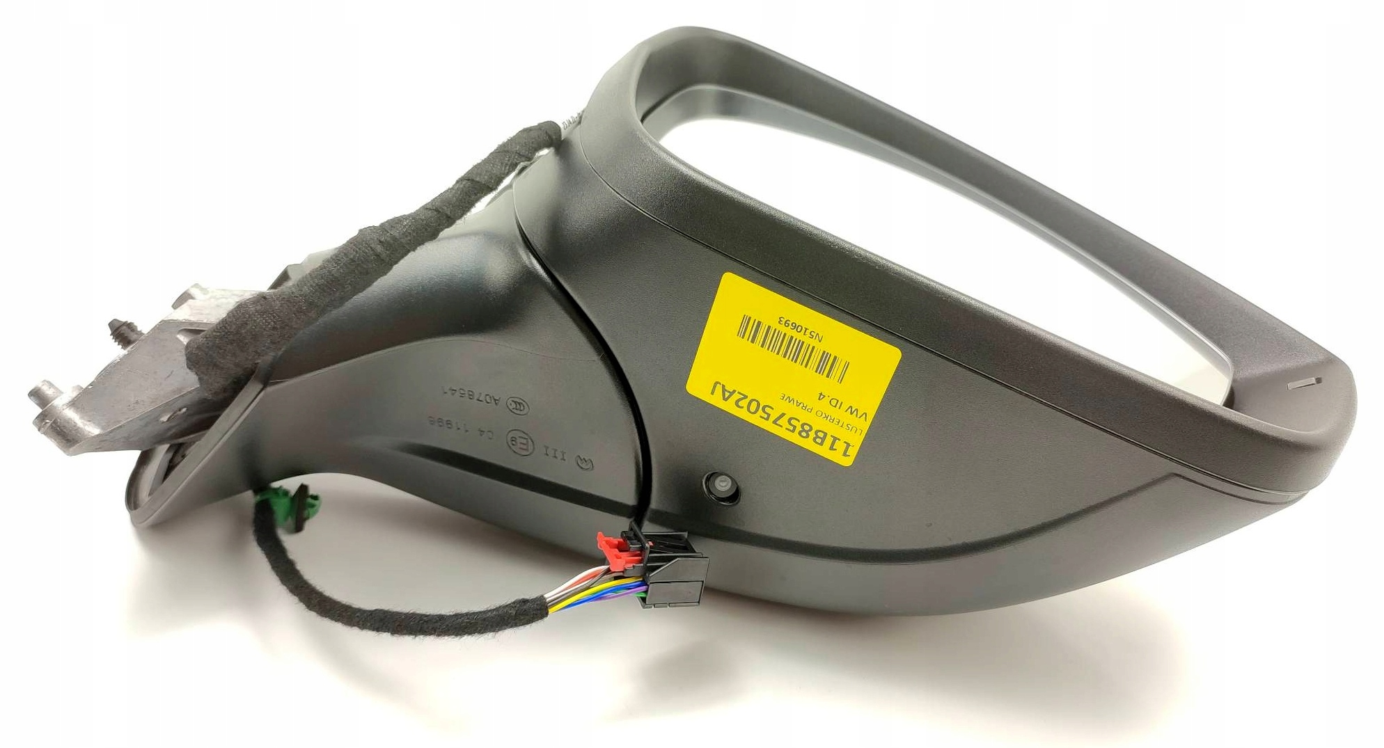 NOWE ORG LUSTERKO PRAWE VW ID.4 ID4 9 PIN KAMERA
