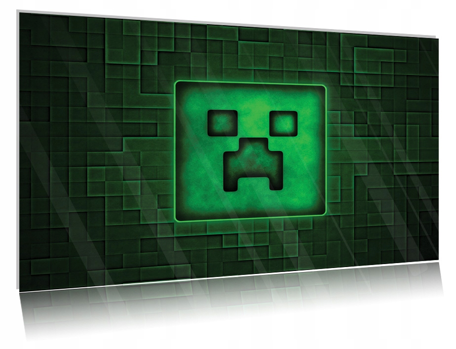 

Obraz szklany na szkle Creeper 01 30x20
