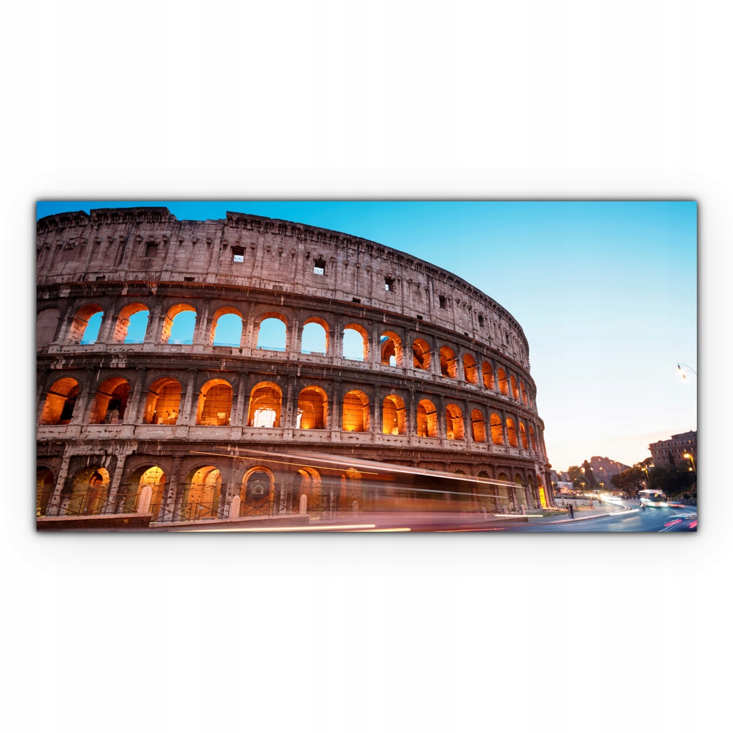 

Fotoobraz na płótnie 120x60 Koloseum Rzym Włochy